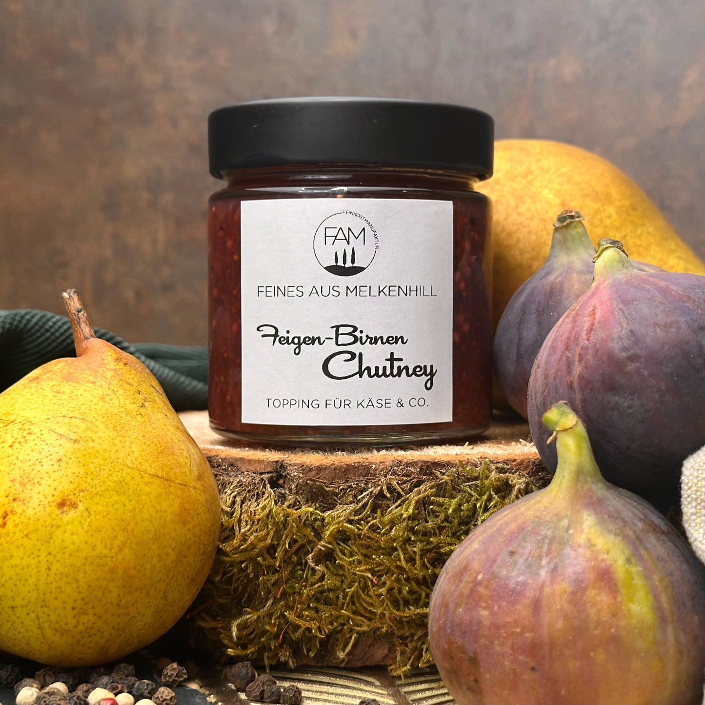 FEIGEN-BIRNEN CHUTNEY