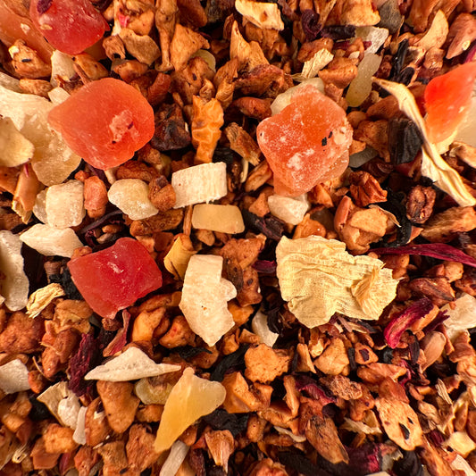 FURCHTBAR FRUCHTIGER FRÜCHTETEE