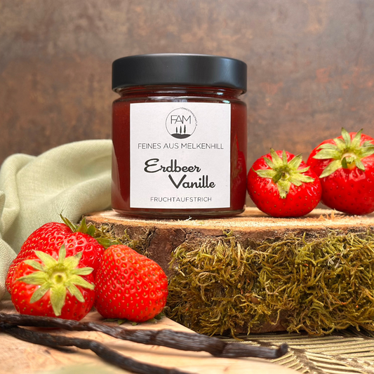 ERDBEER VANILLE
