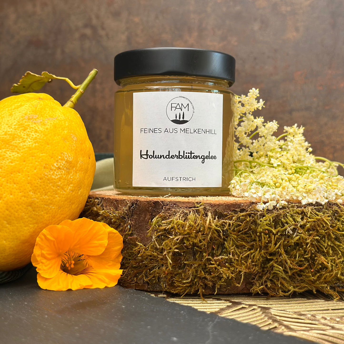 HOLUNDERBLÜTENGELEE