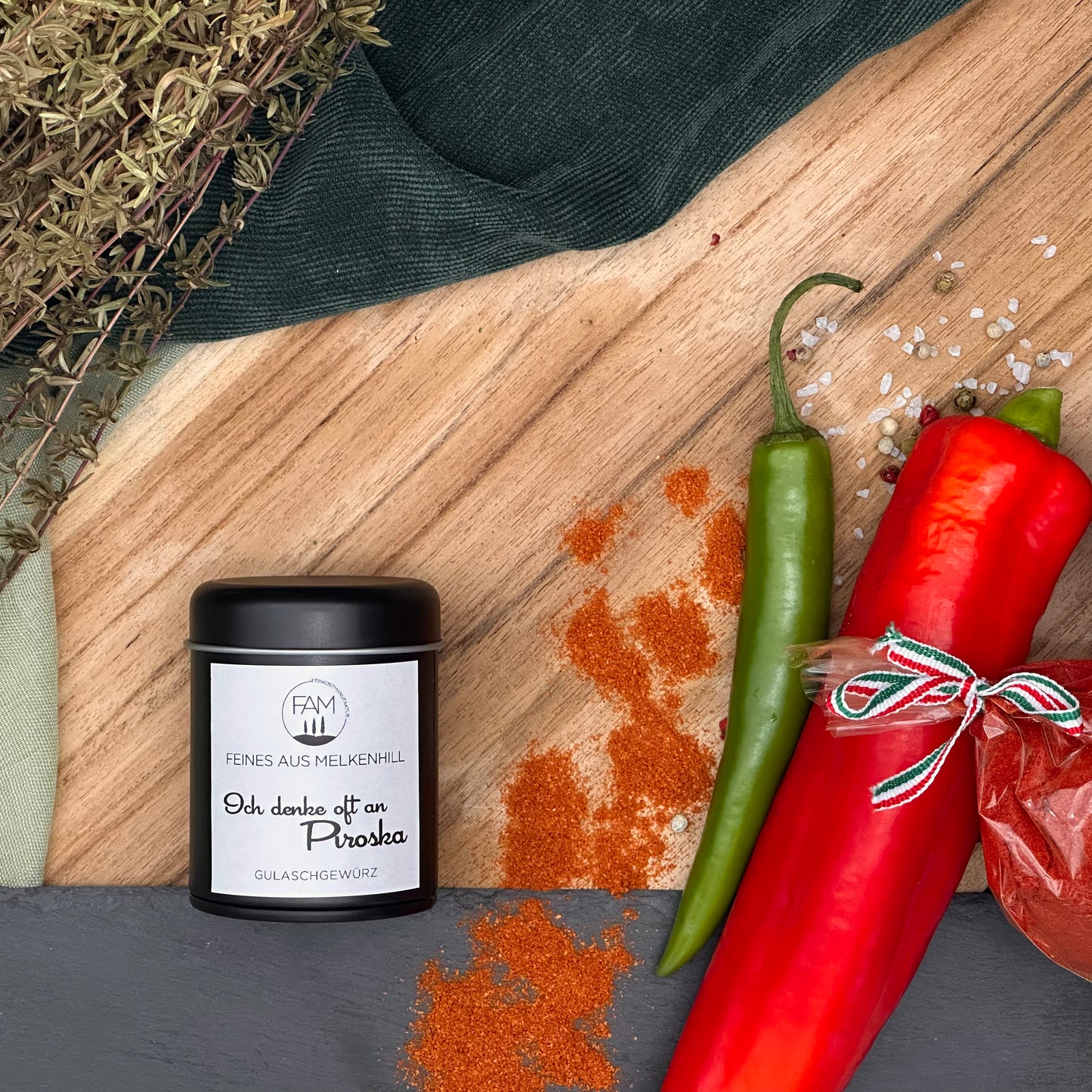 ICH DENKE OFT AN PIROSKA