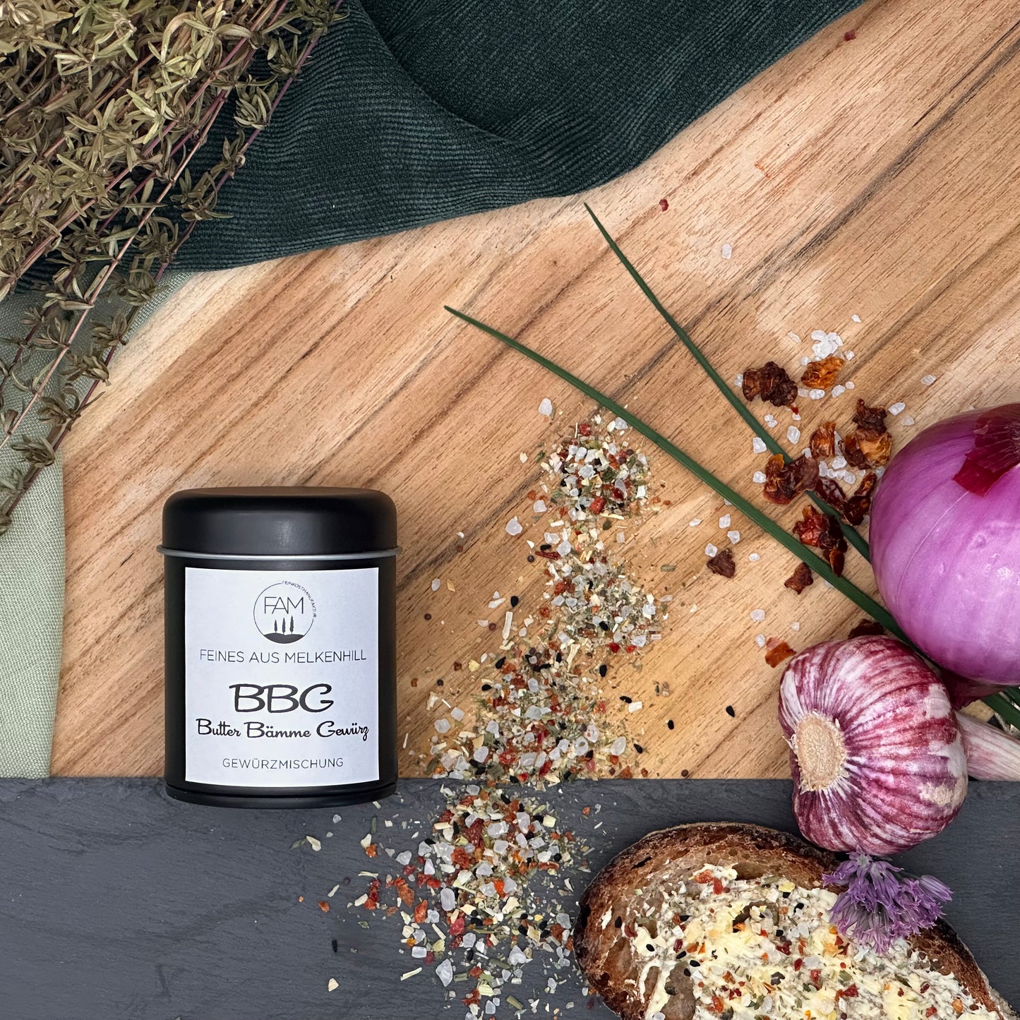 BUTTER BÄMME GEWÜRZ