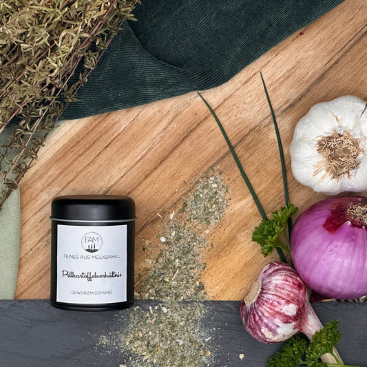 PELLKARTOFFELVERHÄLTNIS