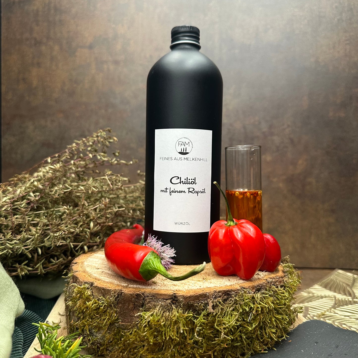 CHILIÖL MIT FEINEM RAPSÖL