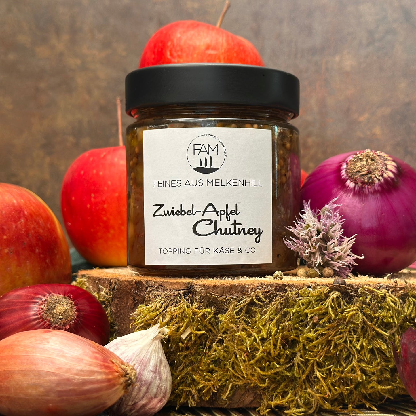 ZWIEBEL-APFEL CHUTNEY