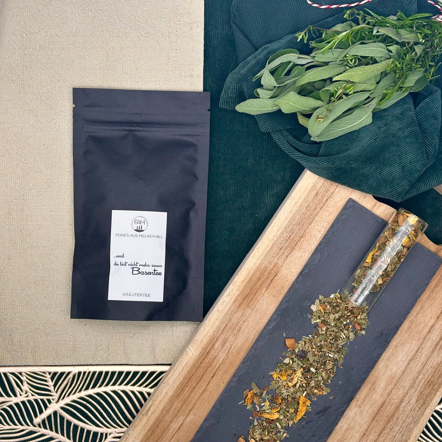 ...und du bist nicht mehr sauer BASENTEE