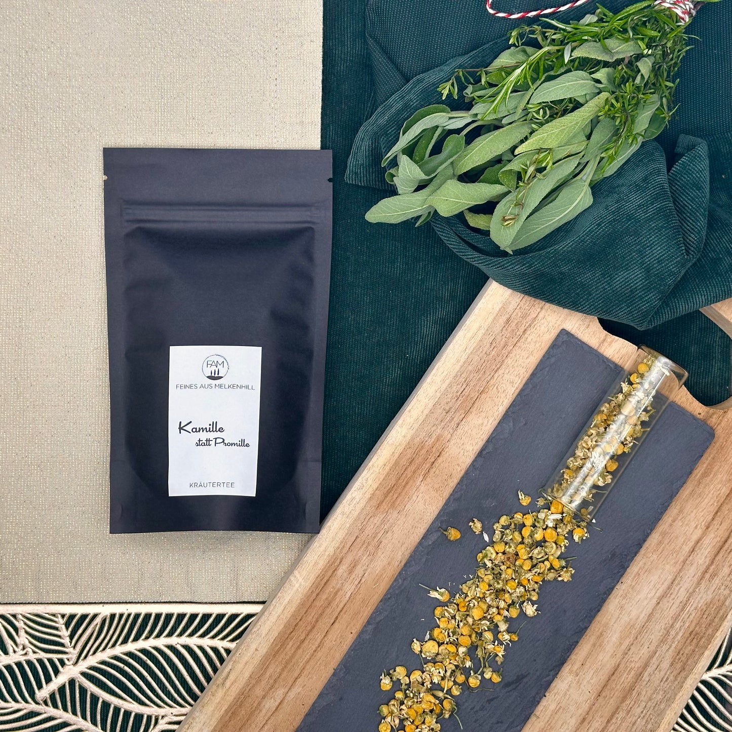 KAMILLE statt Promille